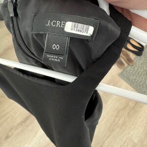 Black Sheath JCrew Dress